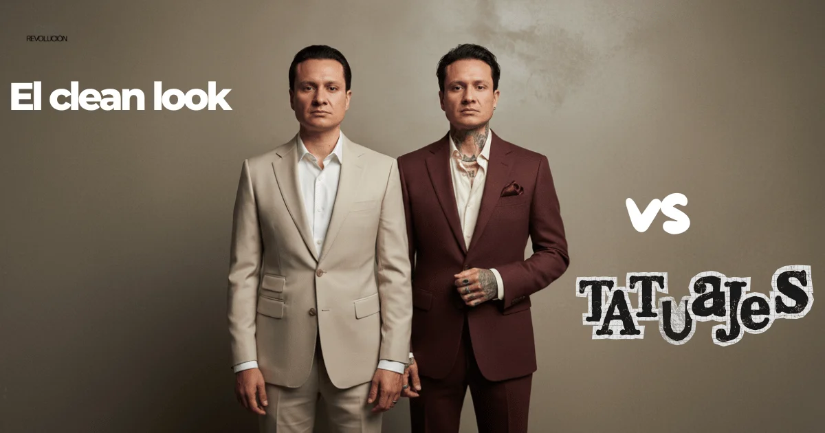 El Clean Look y los tatuajes una contradicción moderna